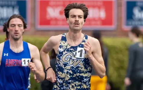 Ryan Fowkes run at Fred Hardy Invite