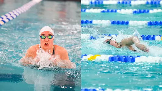 Ava DeAngelis and Ava Topolewski split image