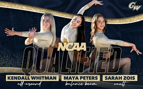 Gymnastics NCAA Qualifiers