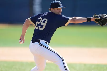 Michael Foltz Pitch vs. St. Bonaventure (3/29/24)