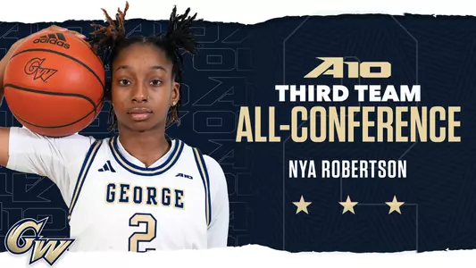 Nya Robertson All-Conference Graphic