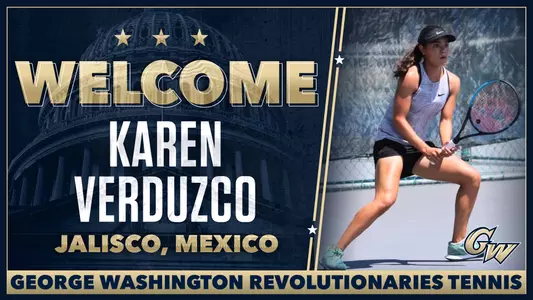 Welcome Karen Verduzco Graphic