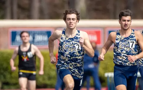 Michael Bohlke Run at Fred Hardy Invitational