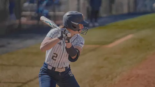 Maggie Greco batting vs. Hofstra