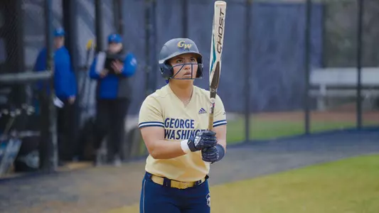 Ashley Corpuz batting vs. SLU