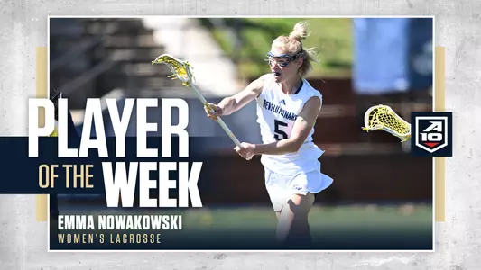 Emma Nowakowski A-10 Player of the Week