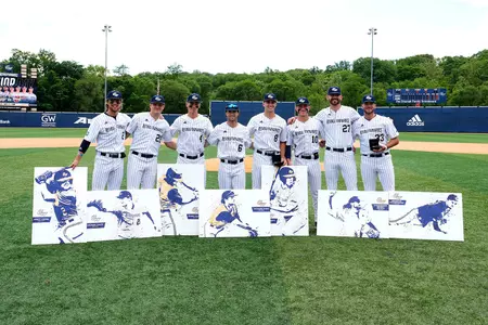 2024 Baseball Senior Day
