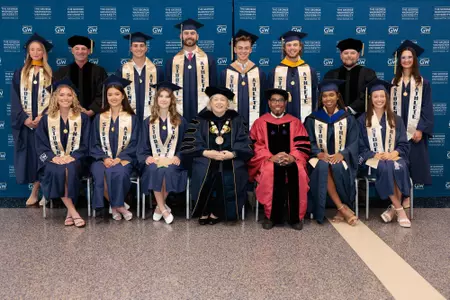 Athletics Commencement 2024