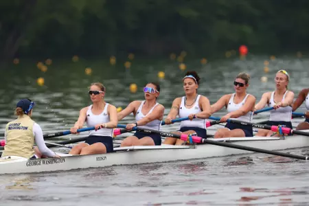 Women's rowing on the Cooper River