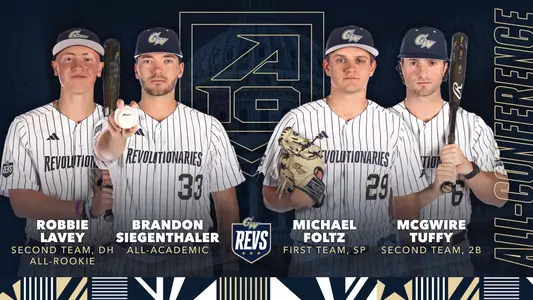 2024 Baseball All-Conference Graphic