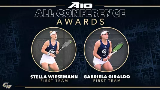 Women's Tennis Atlantic 10 All-Conference 2024