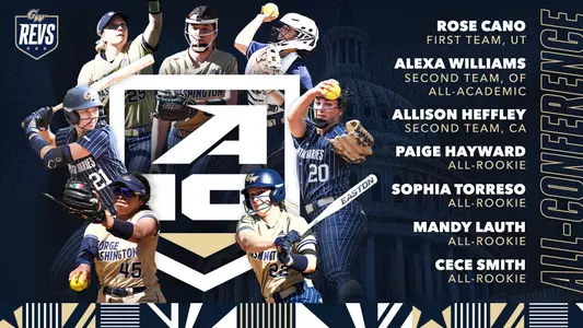 Softball All-Conference Graphic