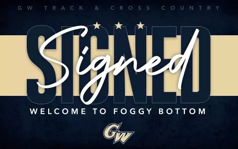 GW Track Signed Graphic