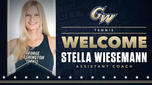 Welcome Stella Wiesemann Tennis Assistant Coach