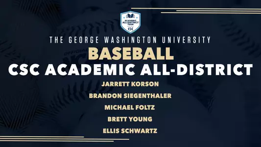 2024 CSC Academic All-District Graphic