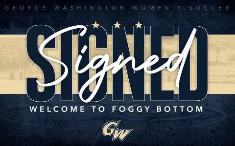 2024 Women's Soccer Signee Graphic