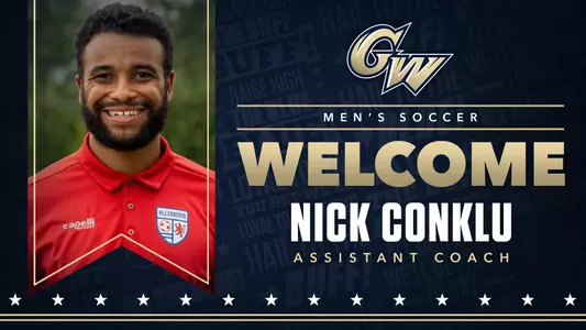 Nick Conklu welcome graphic