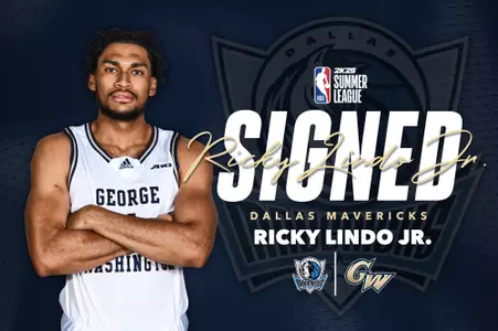 Ricky Lindo Jr Summer League signed with Dallas Mavericks