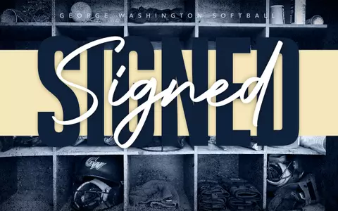 Softball Signed Graphic 2025