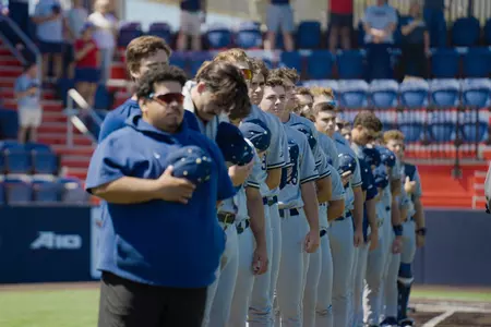 2024 Baseball National Anthem Line