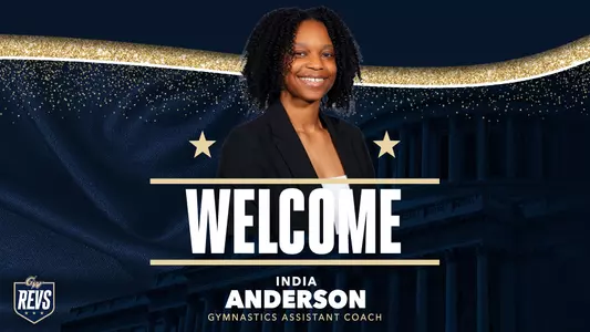 India Anderson Welcome Graphic