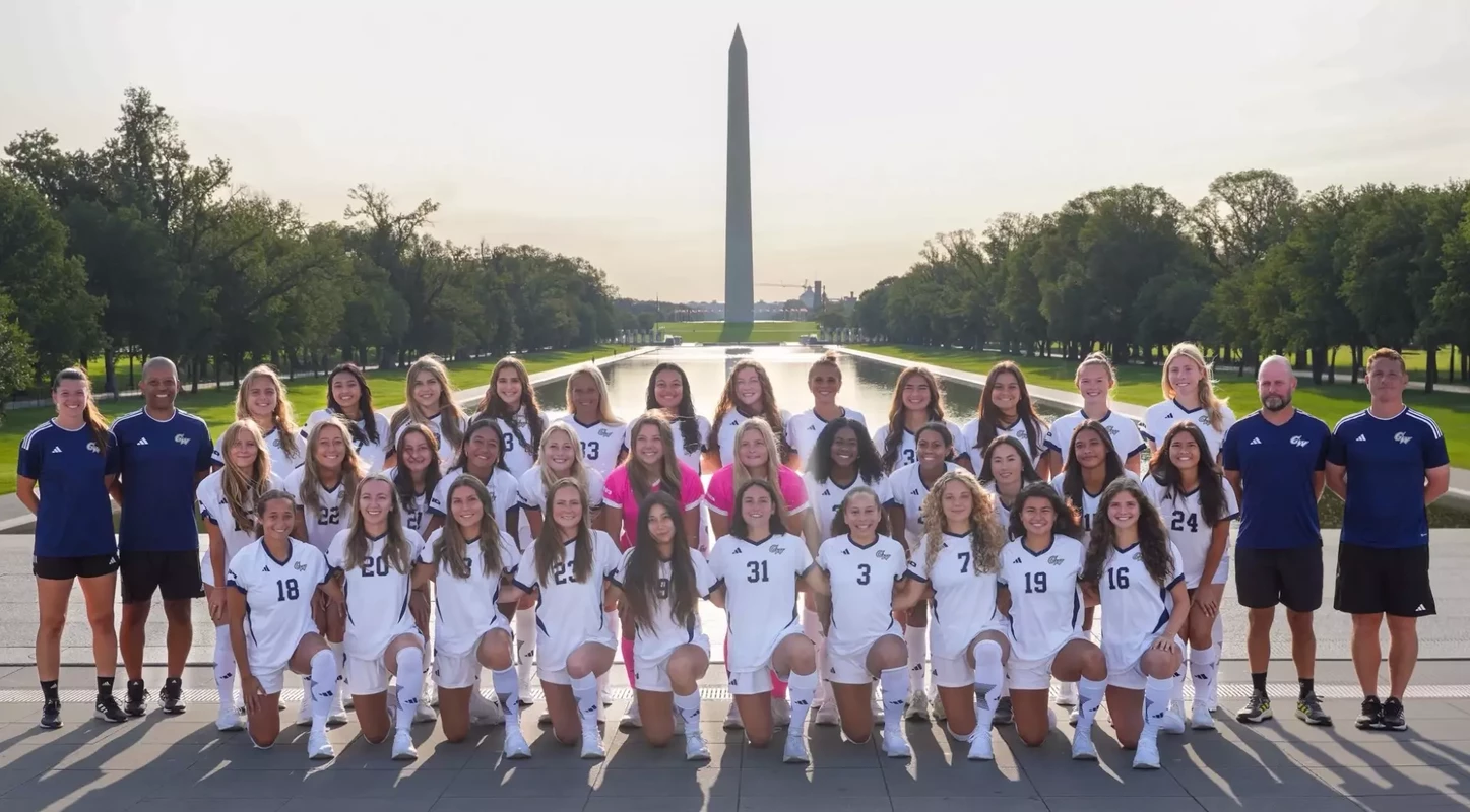 2024 Women's Soccer Team Photo