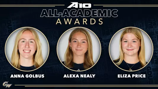 Women's Rowing A-10 All-Academic