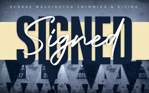 2024-25 Swimming and Diving Signed Graphic