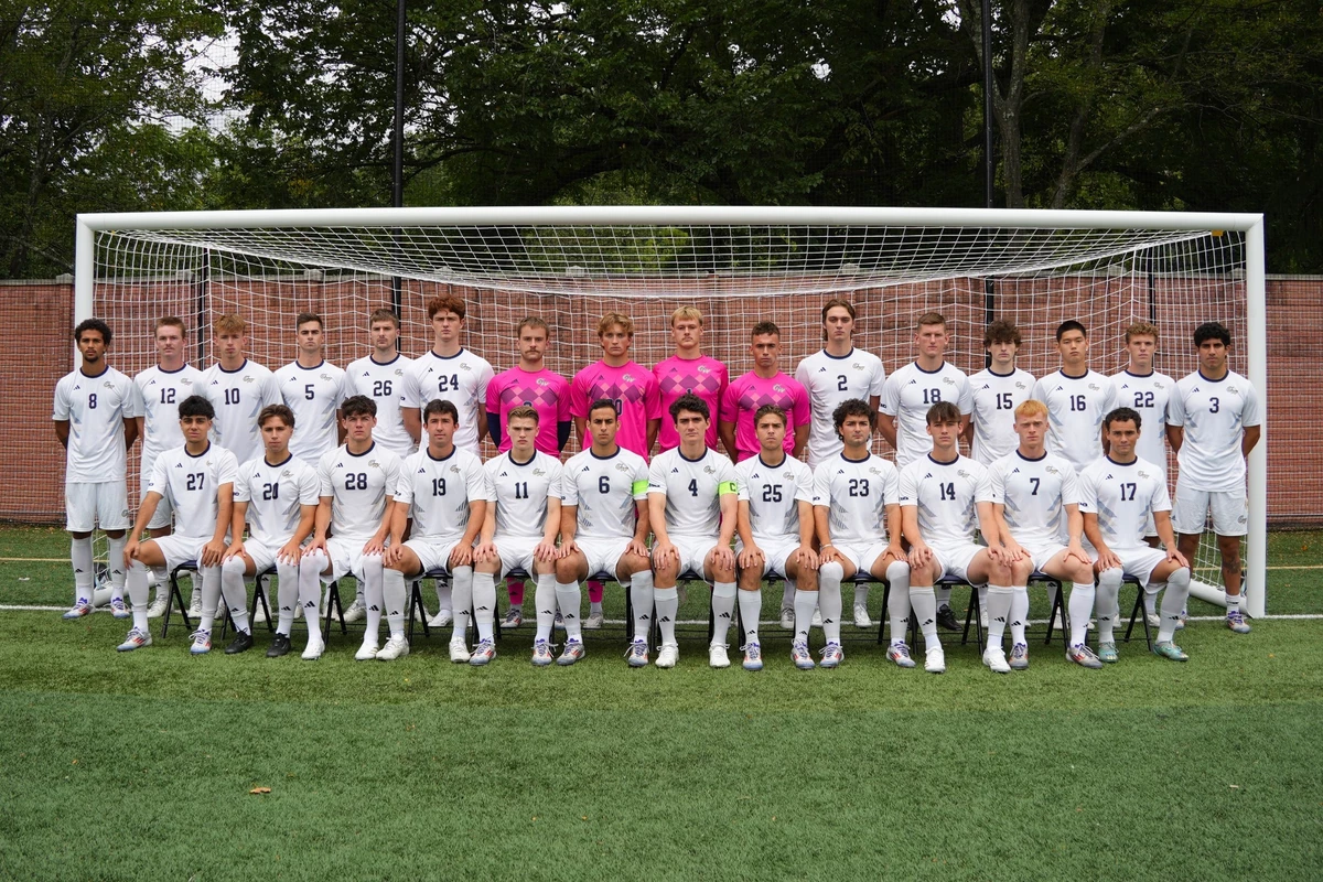 2024 Men's Soccer Team Photo