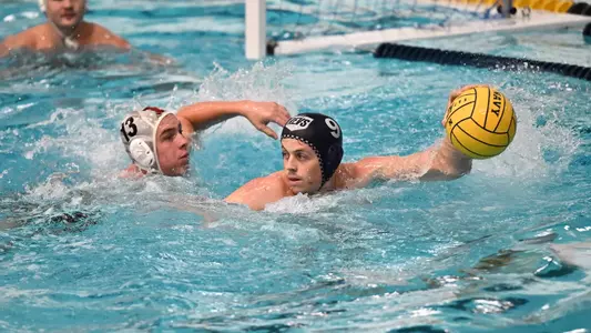 Kalan Smith shielding a Princeton defender