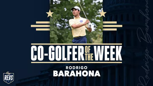 Rodrigo Barahona Co-Golfer of the Week