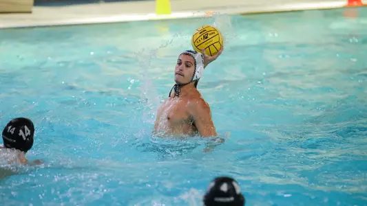 Antonio Florena shooting the ball at Wagner
