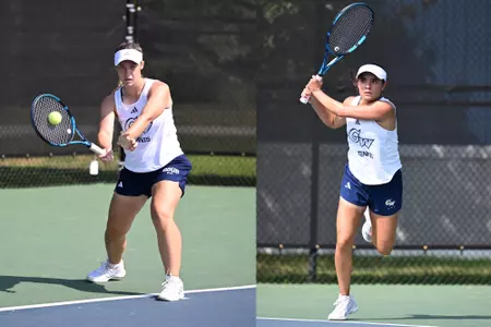 Vaida (left) & Karen (right) Battle at the Bedford Cup