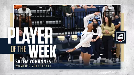 Sally Yohannes POTW