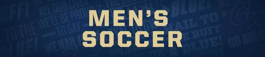 Buff Men's Soccer Button