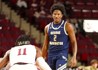 Christian Jones at UMass