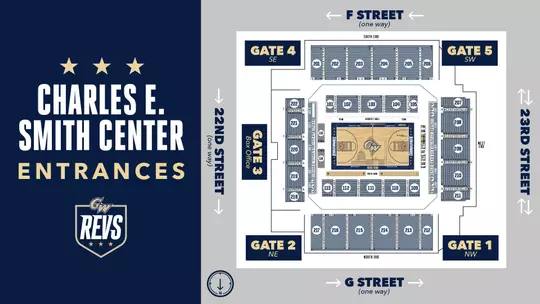 entrance map