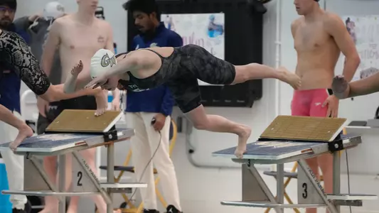 GW faces UMBC in a dual meet at the Smith Center