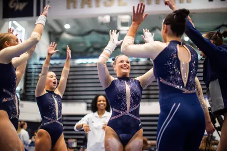 Kasey Burke Celebrates at LFI