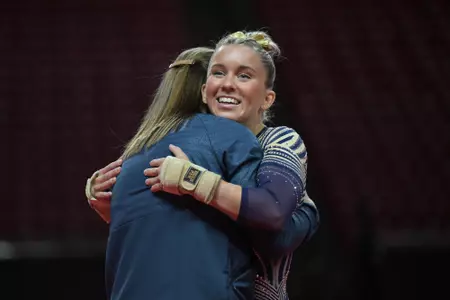 Kendall Whitman Celebrates with Steph Worrell