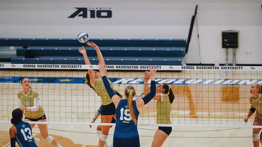 Volleyball Plays Rhode Island at Home on 9.27.2025