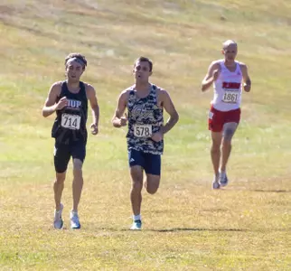 Michael Bohlke races at Paul Short Run