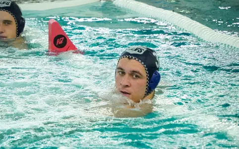 Adonis Vlassis in the Smith Center Pool