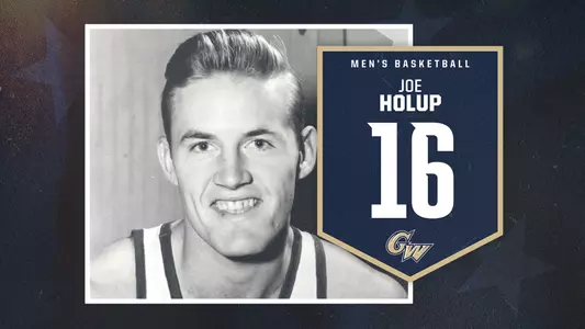 Joe Holup Jersey Retirement graphic