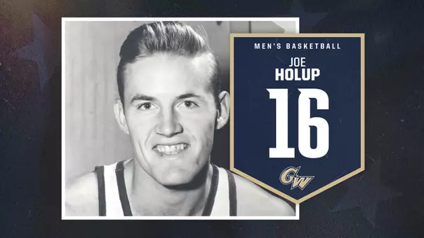 Joe Holup Jersey Retirement graphic