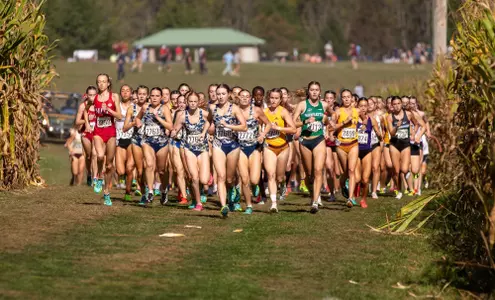 Women's XC Races at Paul Short Run