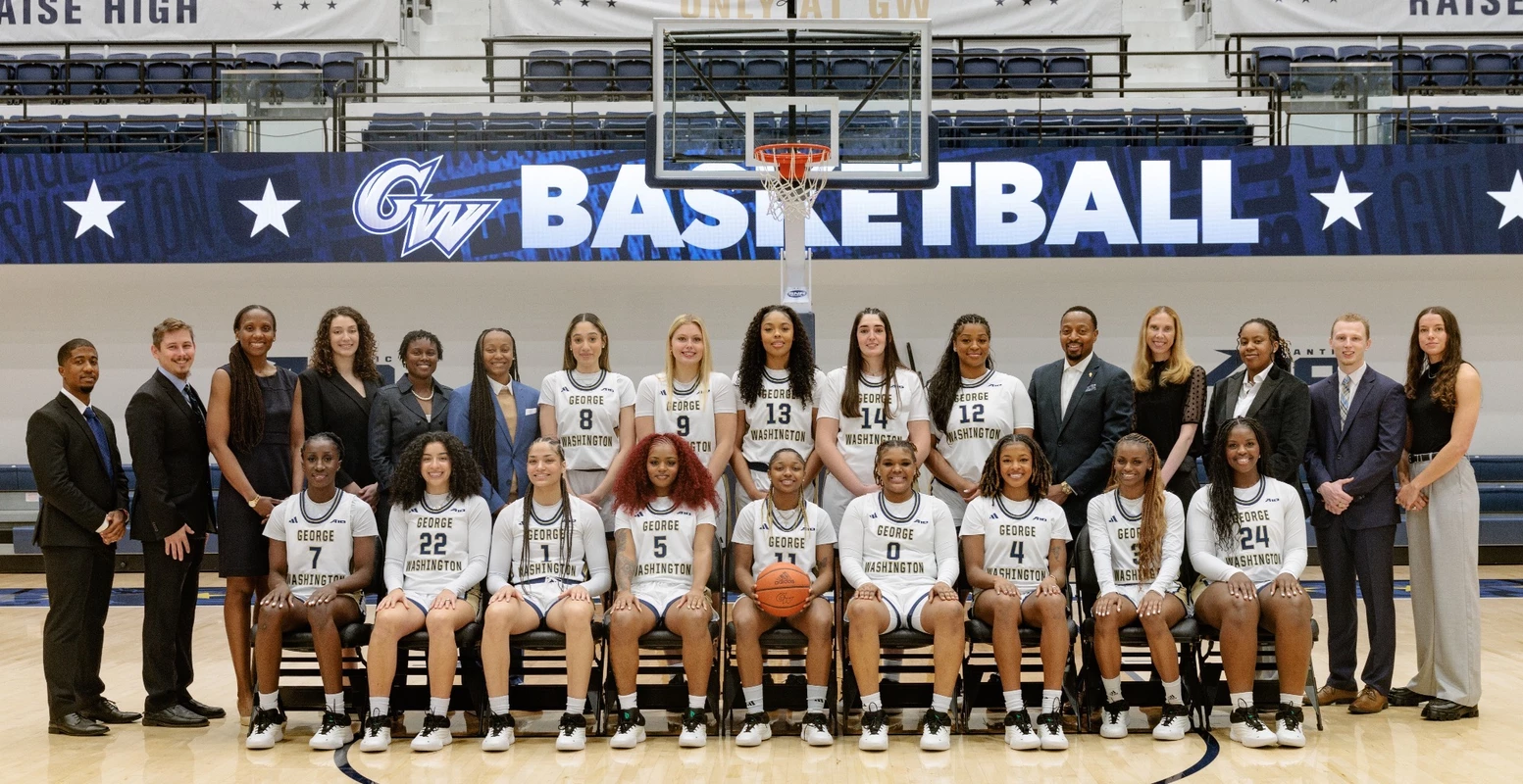 2025-26 WBB Team Photo