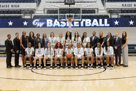 Uncropped 2025-26 WBB Team Photo