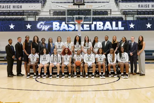 Uncropped 2025-26 WBB Team Photo