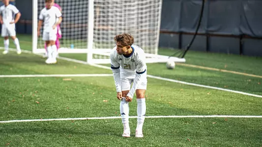 Nico Medina at the GW Soccer Field
